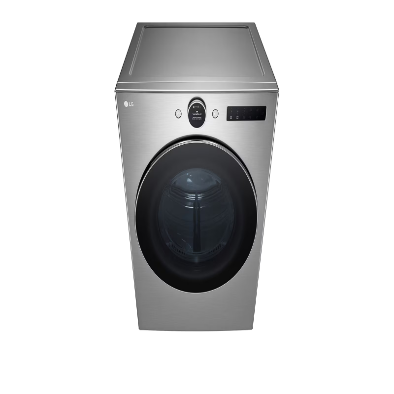 Lg SECADORA A GAS DE CARGA FRONTAL 22KG GRIS THINQ 74VFXS6B